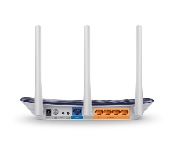 TP-LINK Router TP-LINK Archer C20 750Mb/s DualBand 3 anteny - 250781 - zdjęcie 3